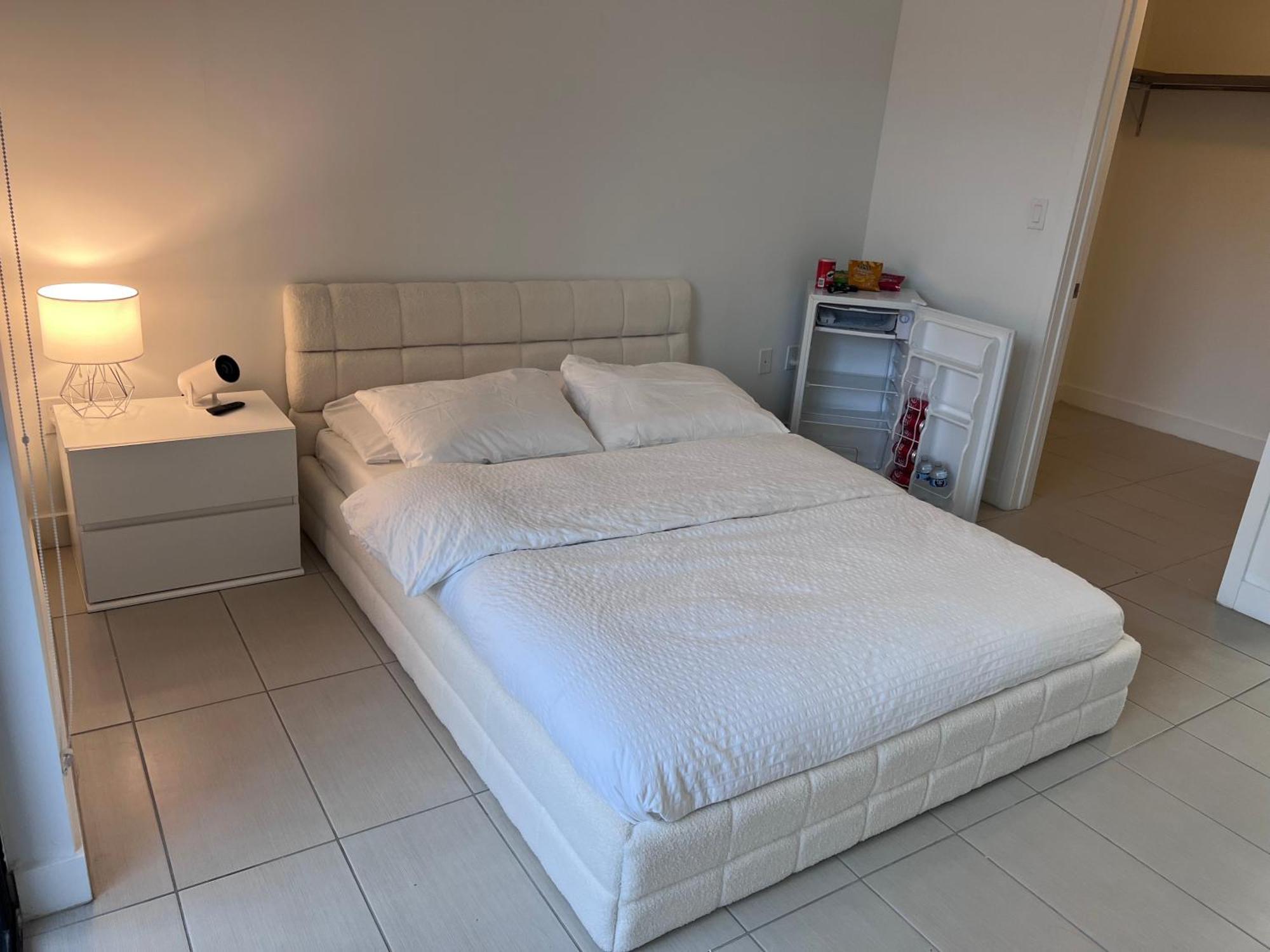 Master Bed Room In Calle Ocho Miami Luaran gambar